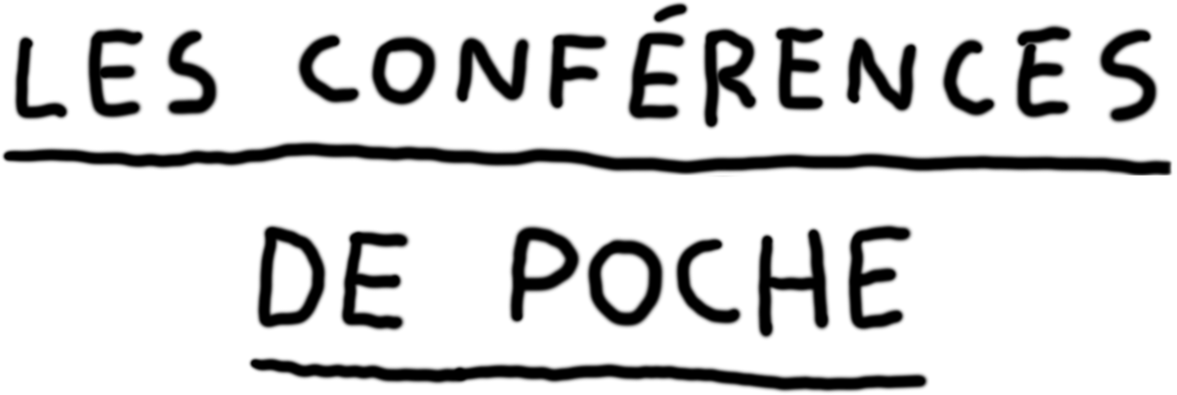 Les Conférences de poche